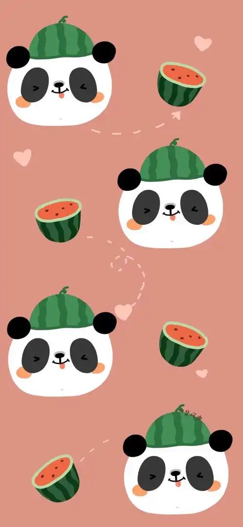 超可爱熊猫宝宝壁纸2