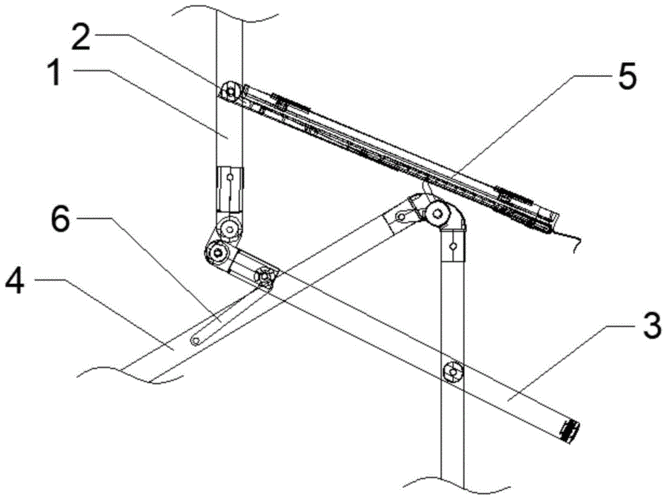 一种折叠钓椅的制作方法