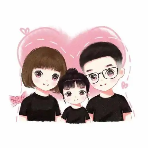 中秋特辑!一家人个性微信头像合集,总有一款你喜欢的