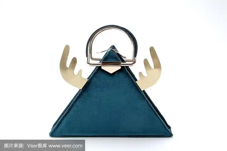 三角形,天鹅绒,手包,股票,一个物体
