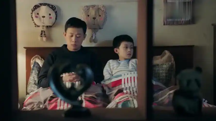 鸡毛飞上天骆玉珠儿子想亲爸陈江河后爸当得太称职