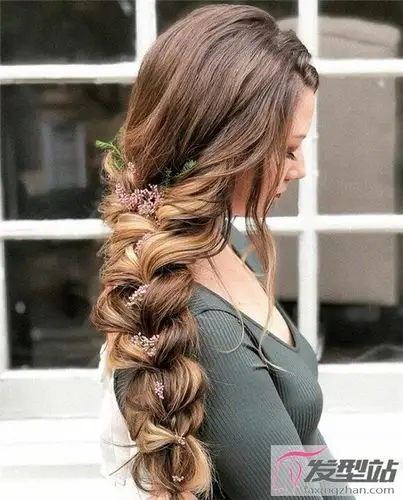 2020长发编发发型大全 23款编发一招提升气质