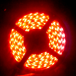 一灯照明供应特价rgb贴片发光滴胶防水灯条60灯米