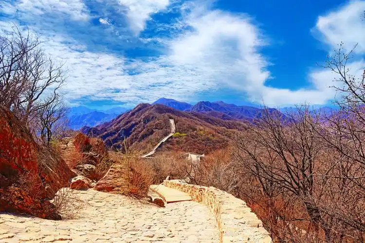 北京延庆九眼楼长城风景