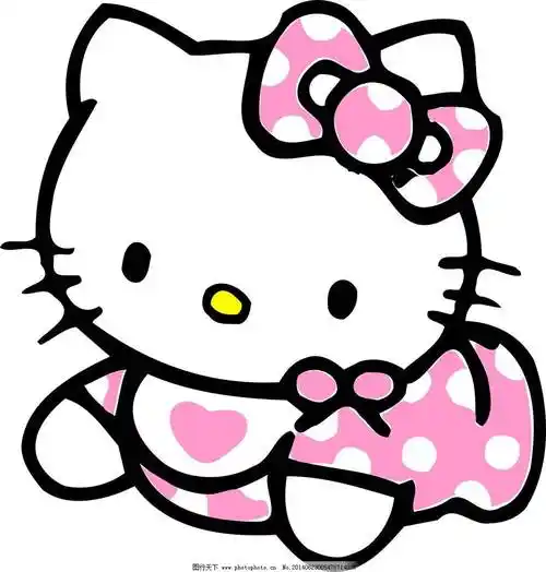 猫咪卡通画 简笔画小猫怎么画可爱