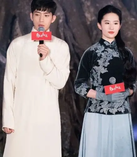 刘亦菲搭档井柏然,拍戏之外零交流,背后原因竟是这样!