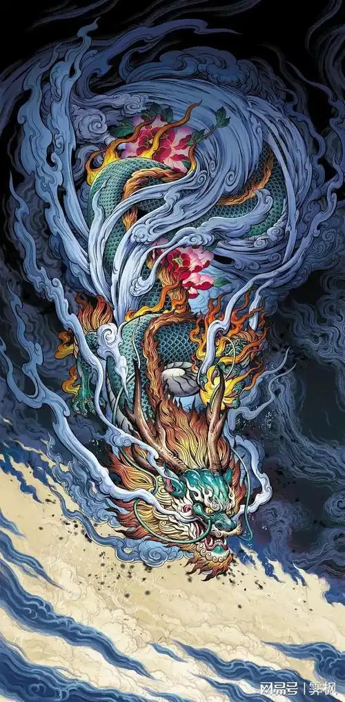 华夏神龙中国龙系列壁纸