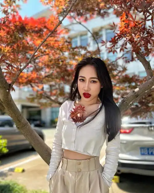 树底下应该这样拍照片