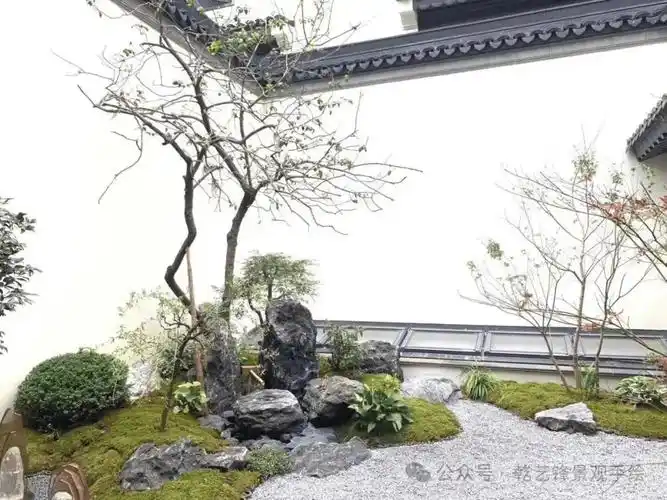 分享|一个600多平的中式庭院设计方案构思全过程