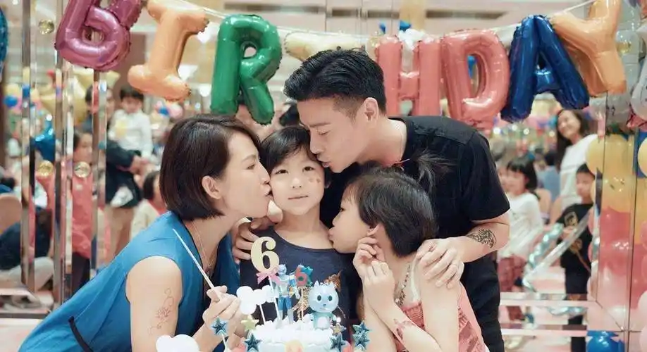 原创原创46岁蔡少芬怀三胎和老公花式官宣网友希望生个男宝宝