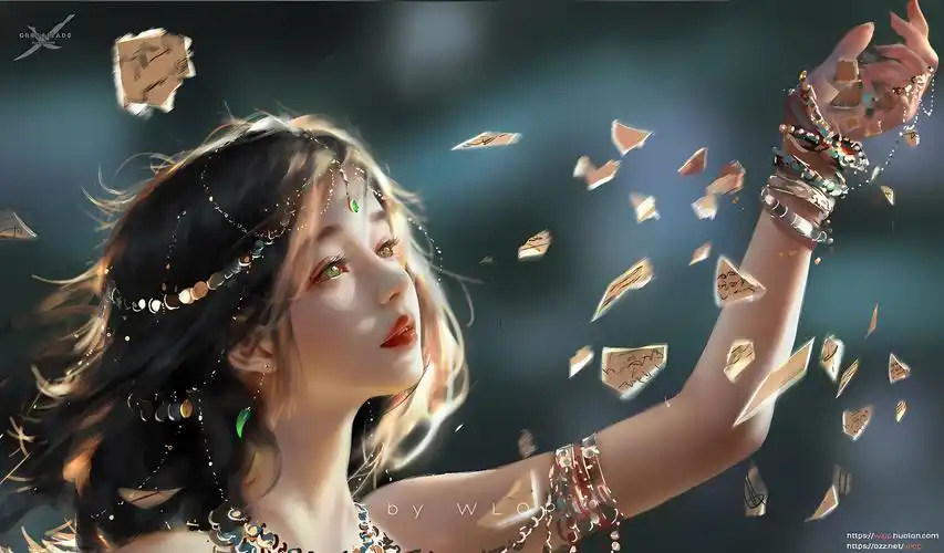 《鬼刀》电脑壁纸推荐 - 知乎