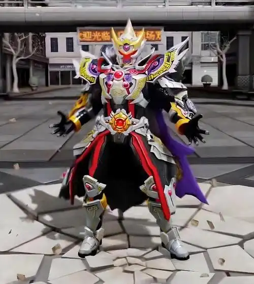 修罗铠甲(《铠甲勇士刑天》的角色)_尚可名片