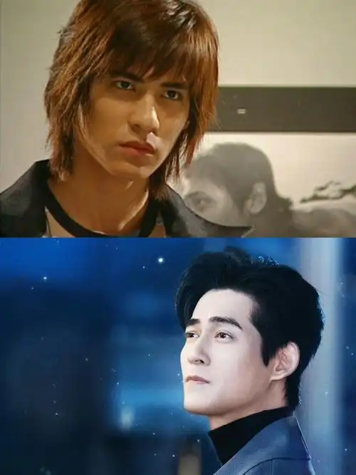 另一种蓝眼泪女王式开场##周渝民16年后杀回现偶