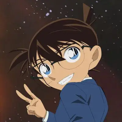 柯南 图片来源于网络