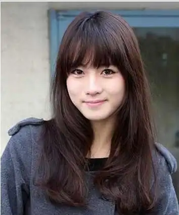 离子烫发型图片潮流简约经典的离子烫发型设计