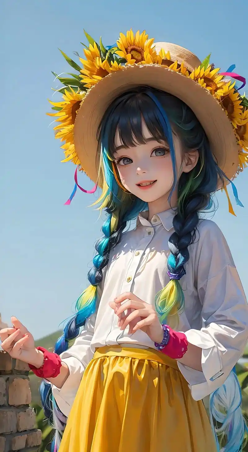 高清壁纸分享#ai绘画 #漫画女孩 #图文 #先锋壁纸 #向 - 抖音