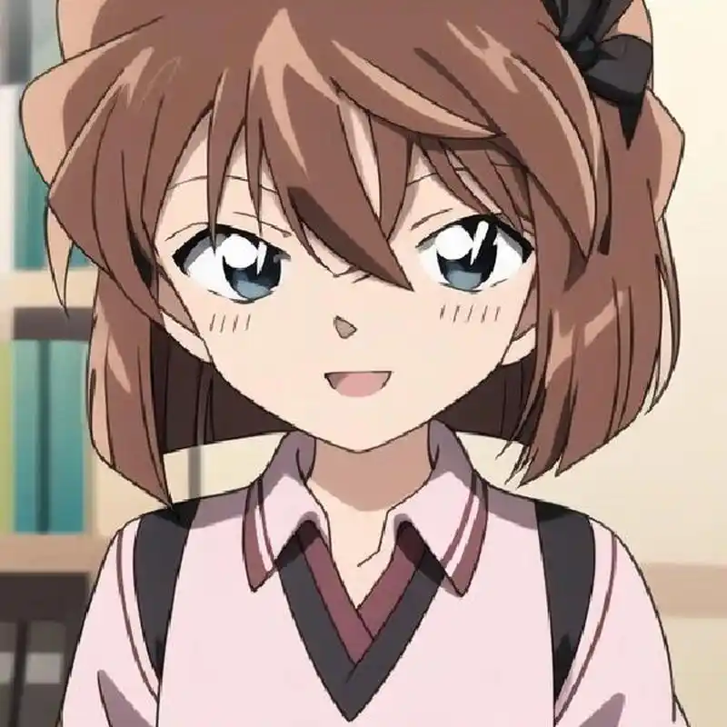 名侦探柯南##灰原哀# #动漫壁纸# #ai绘画