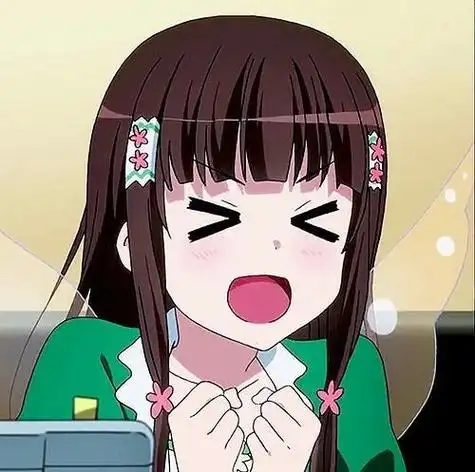 可爱齐刘海的卡通头像 卡通头像图片大全 -【爱个性】