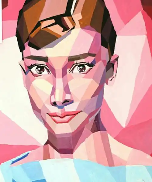 延安大学鲁迅艺术学院设计专业17级设计色彩作业-人物篇