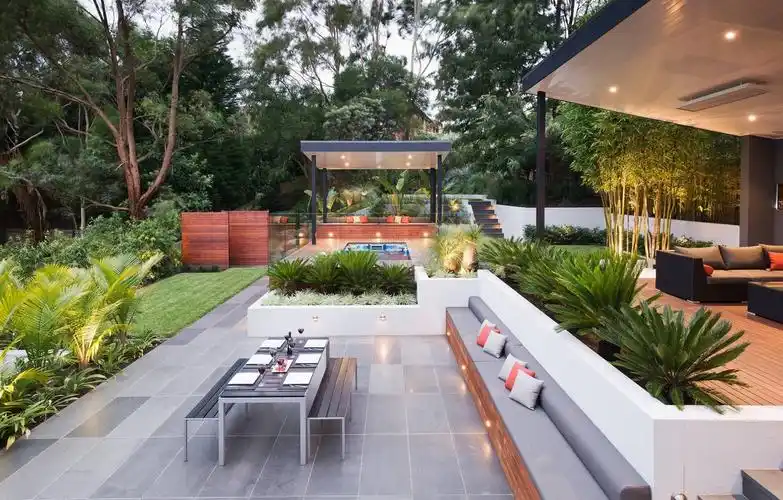 农村简单的小庭院设计方案