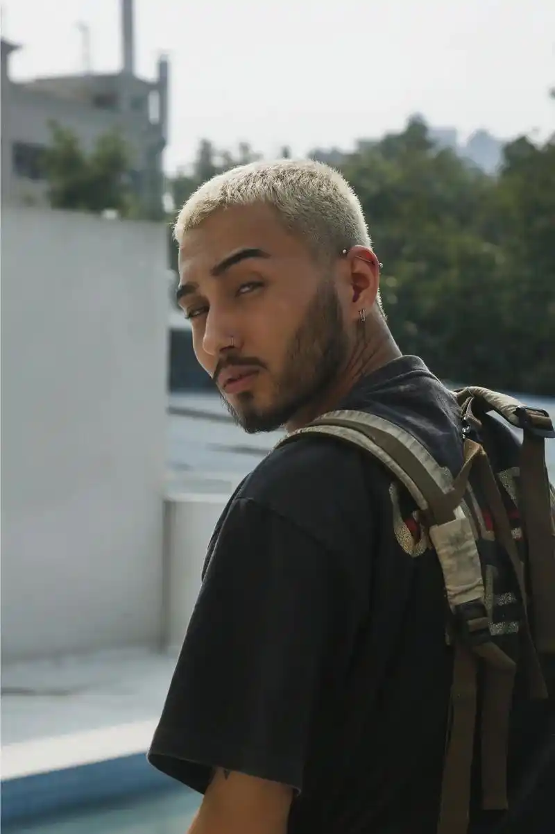 我就是个怪人.#寸头 #ootd穿搭 #美式 #分享照片 - 抖音