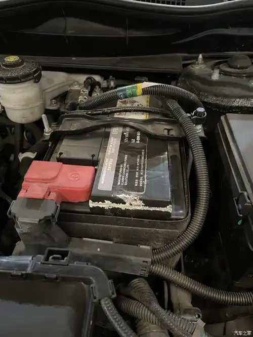 【图】21款都市版crv电瓶漏液_本田cr-v论坛_汽车之家论坛
