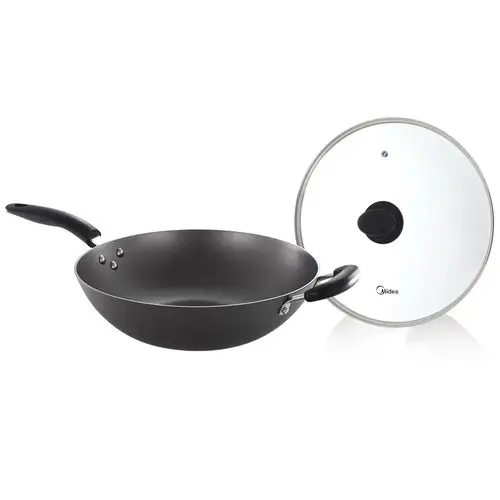 美的(midea)炒锅 铁锅 美的健康炒锅cz32b5