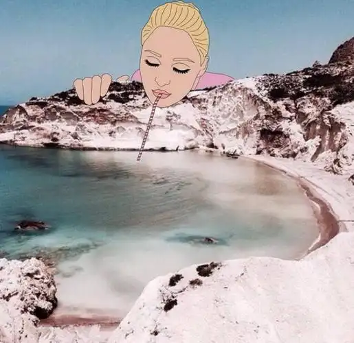 分分钟玩坏风景照的有趣创意 | 波兰插画艺术家 julia borzucka