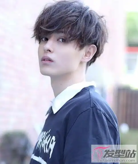 男生日系慵懒发型随性自然又显脸小