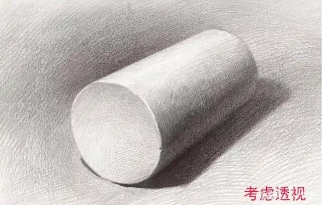 素描入门必看!石膏几何体的调子分析!