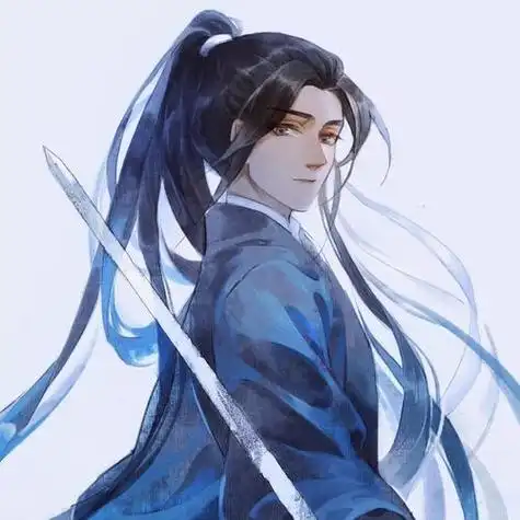 男生二次元古风头像