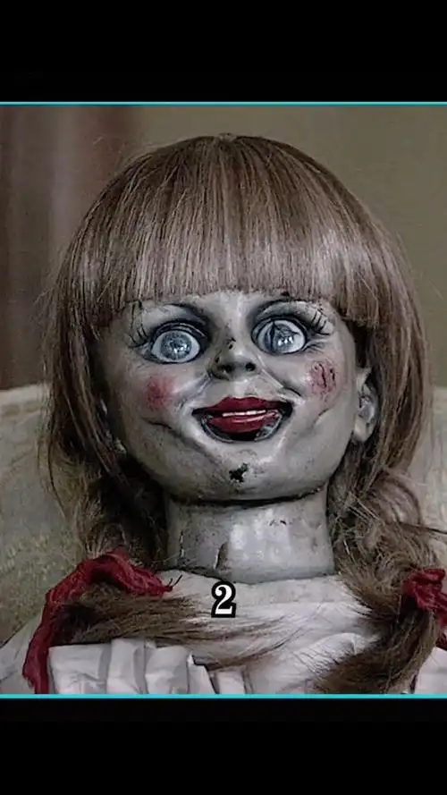 世界最恐怖的娃娃,看完你还敢买娃娃吗?
