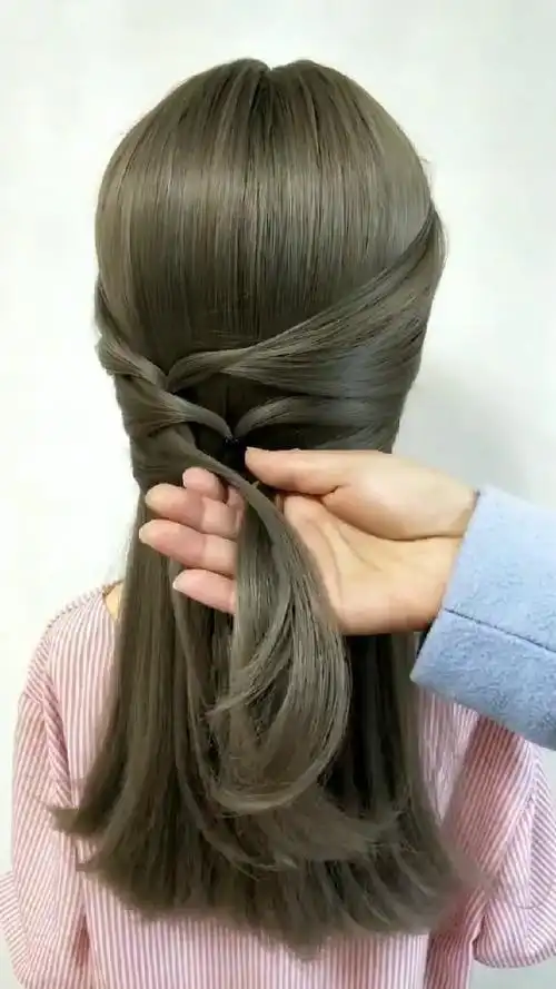 女生长头发哪种编发好看