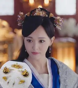 锦绣未央李未央头饰