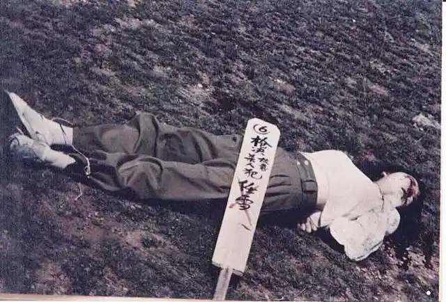 犯人执行枪决时,为何被善意地要求张开嘴巴,不张开会怎么样? - 石塘网