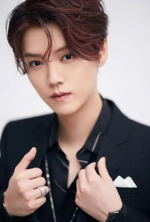 鹿晗真人长啥样活动生图一脸油光下巴明显变尖成巫婆脸