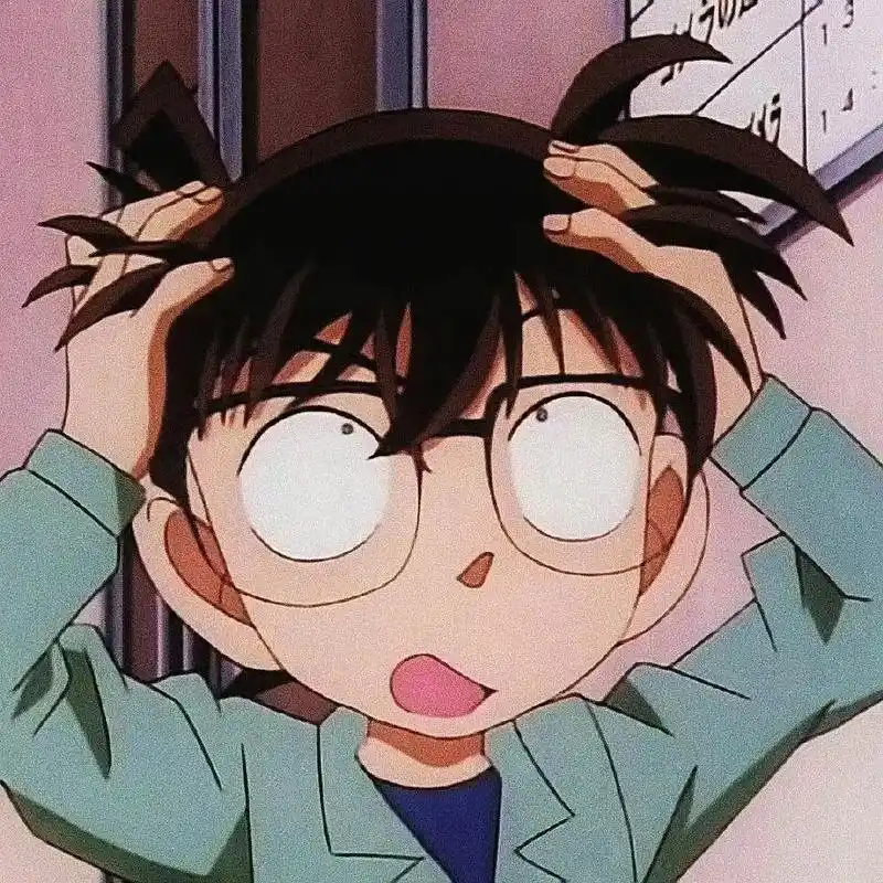工藤新一.#名侦探柯南 #工藤新一 #动漫头像 #新一 #柯 - 抖音