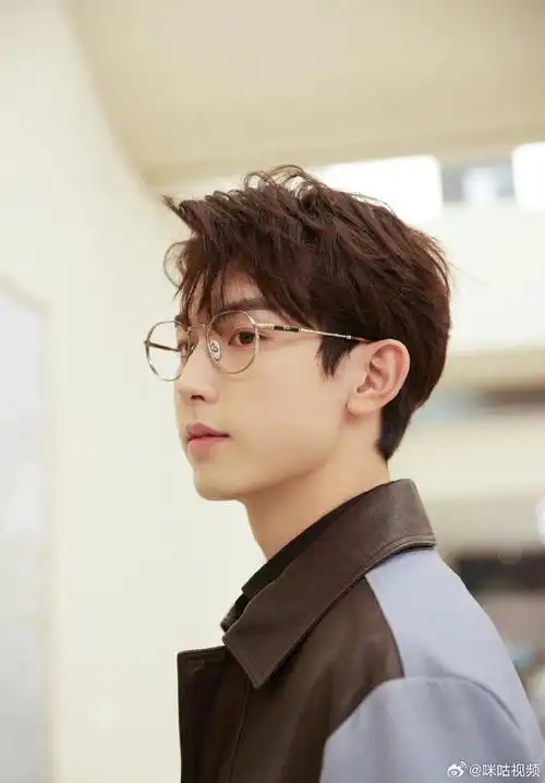 建议男明星眼镜半永久