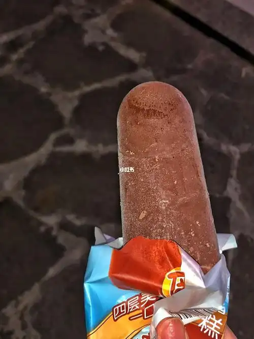 巧乐兹新出味道好好吃