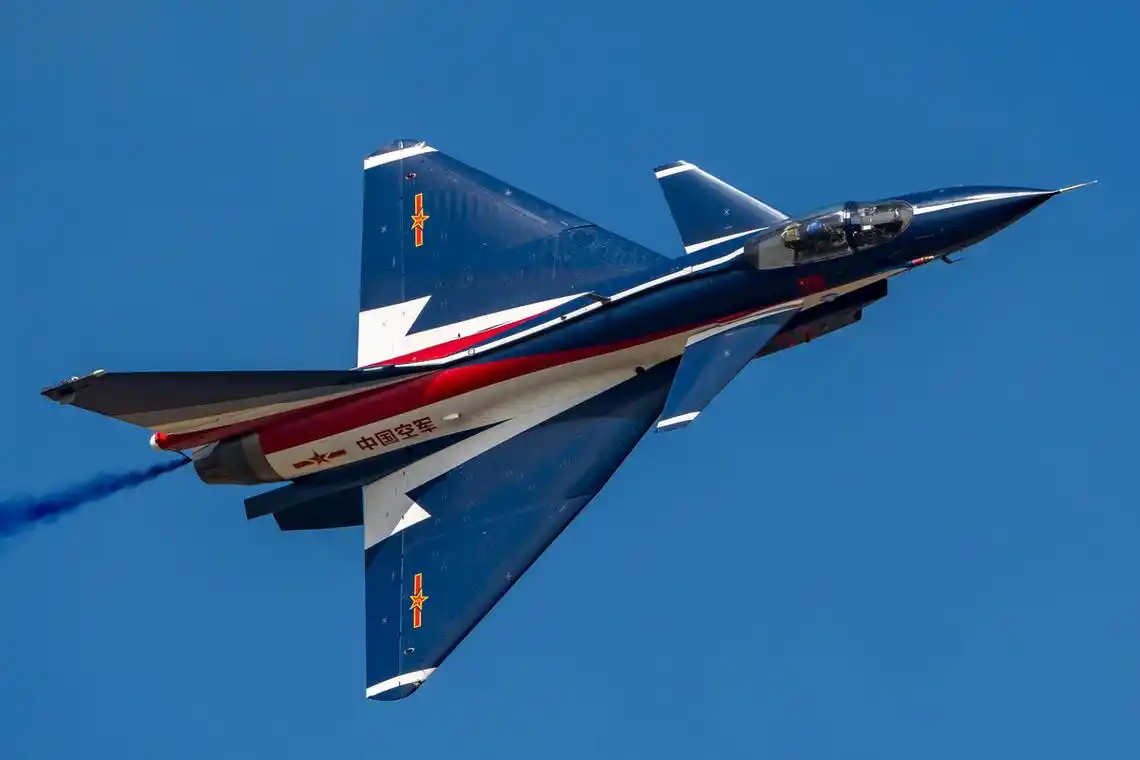 歼-10 - 全球航空观察 - 图虫