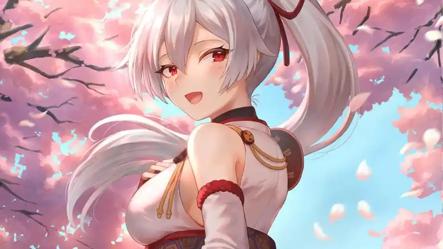 粉色,二次元,动漫,唯美,卡通,壁纸粉色系妹子最动人精选二次元动漫