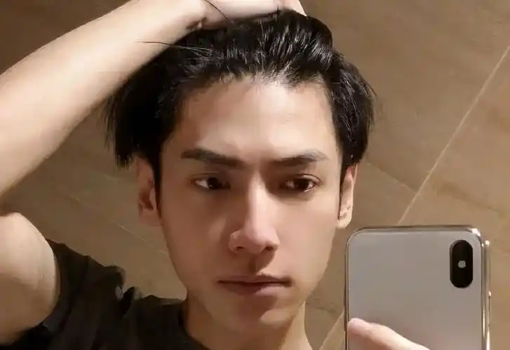 男明星8位男明星素颜照