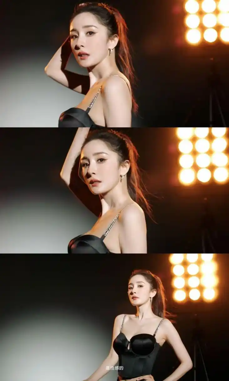 杨幂维密文胸广告大片,被她的身材惊到了 杨幂这玲珑有致的身材曲线和