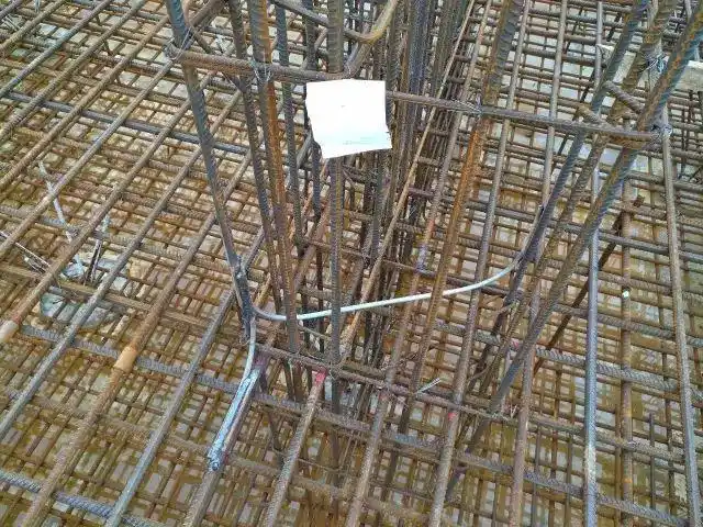 筏板基础接地装置焊接