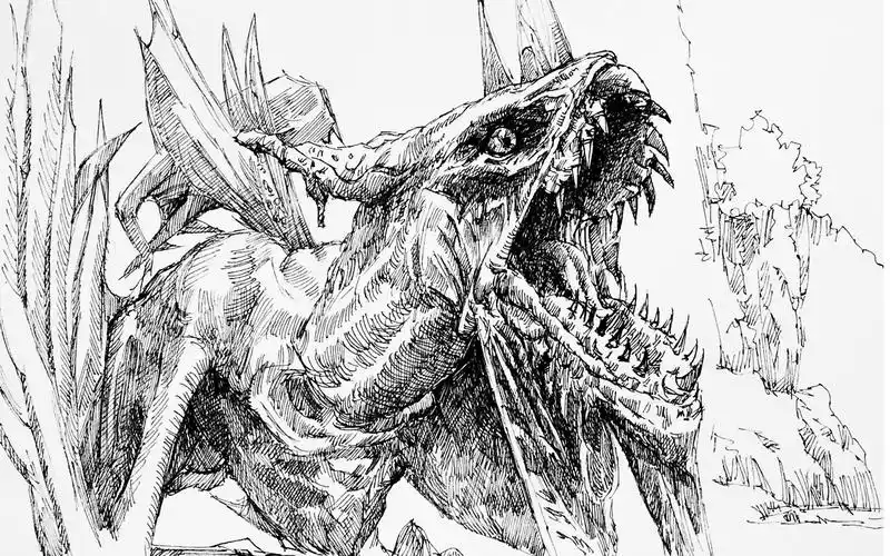 速写-阿凡达-伊卡兰