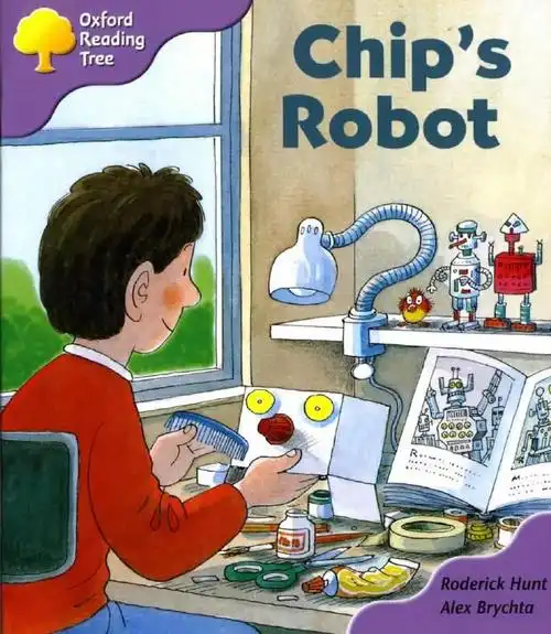 伴读 | 牛津树【1-41】chips robot