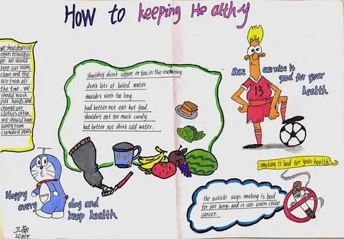 20班第一届英语手抄报网络投票活动正式开始(最佳创意)