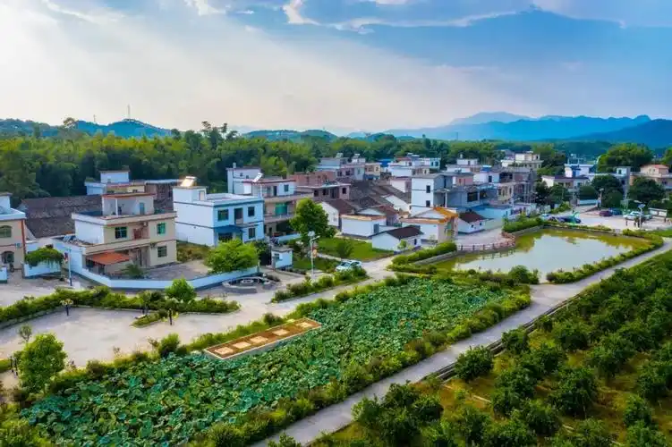 广东韶关:浓墨重彩绘就美丽乡村画卷