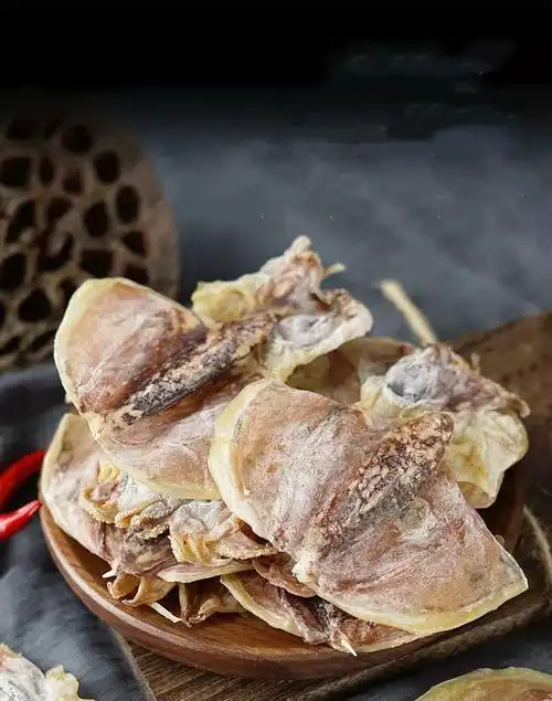 新货东海淡干咸小墨鱼干海产品 目鱼干货乌贼干墨鱼500克袋装