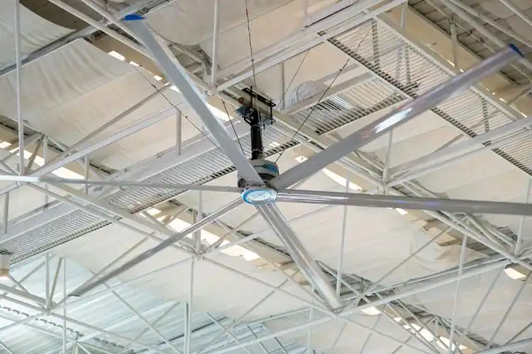 瑞泰风工业大风扇大型工业吊扇和其它工业风扇相比有什么优势呢